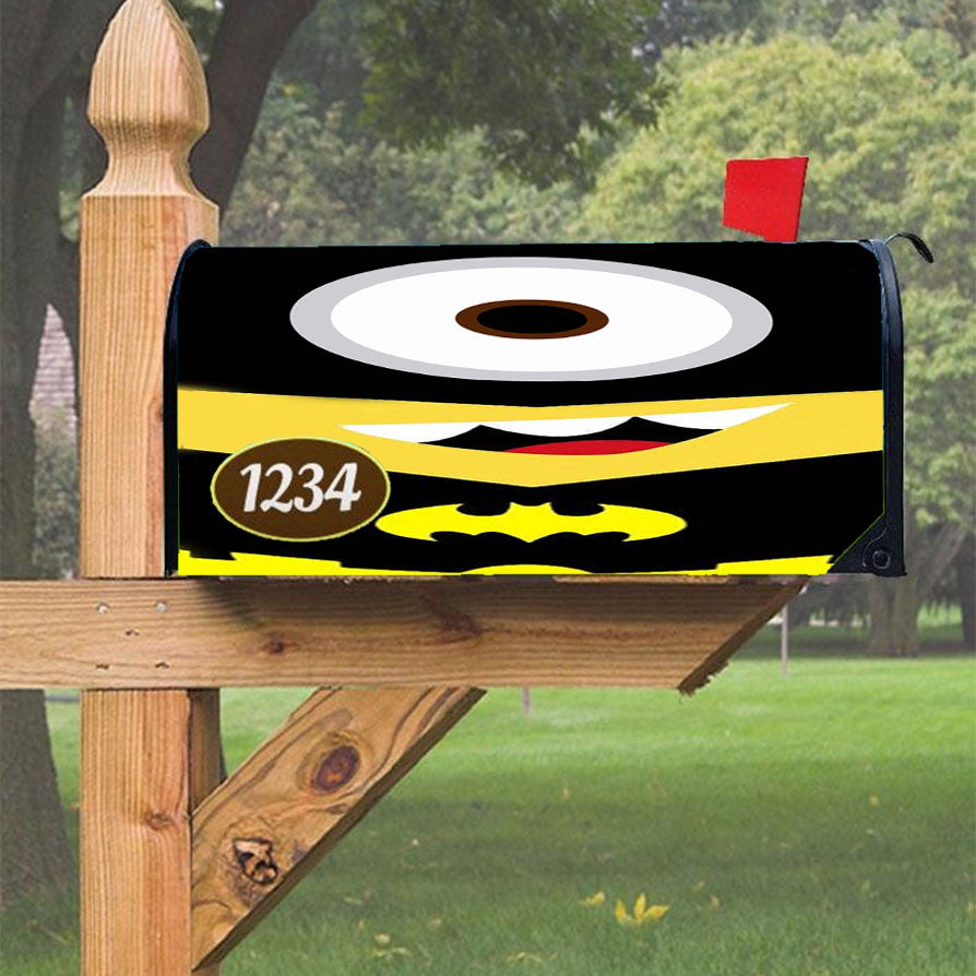 Wu Tang Clan Rap Hip Hop Music Collages Magnetic Mailbox Cover 18" X 21" Outdoor Decor