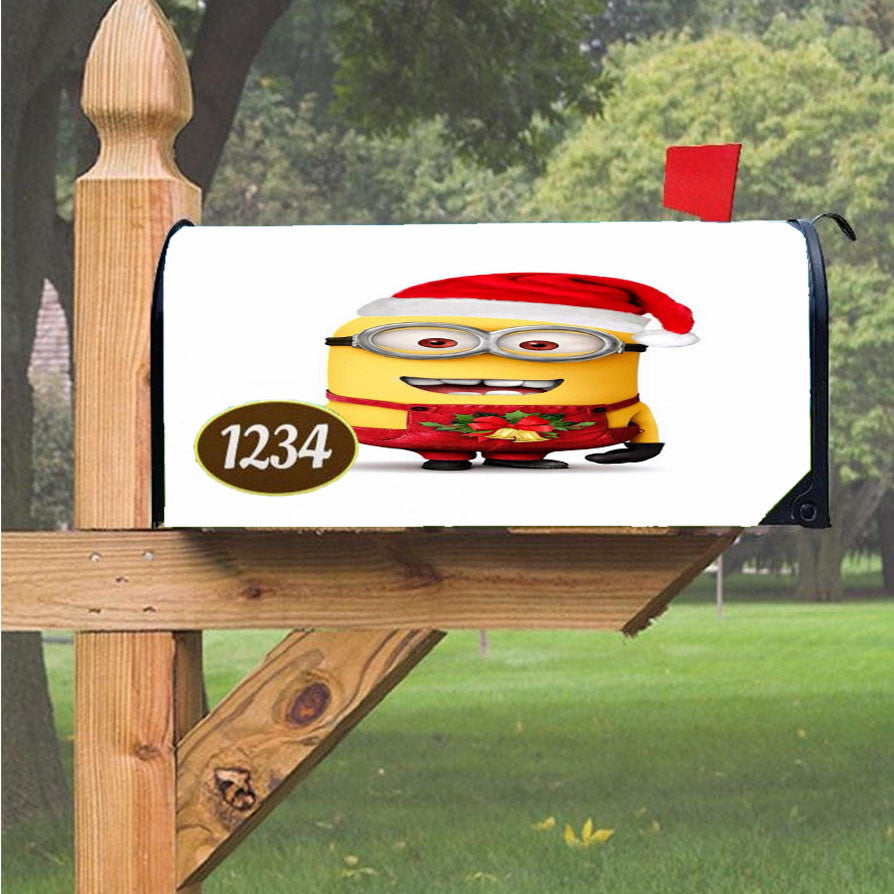 Wu Tang Clan Rap Hip Hop Music Collages Magnetic Mailbox Cover 18" X 21" Outdoor Decor