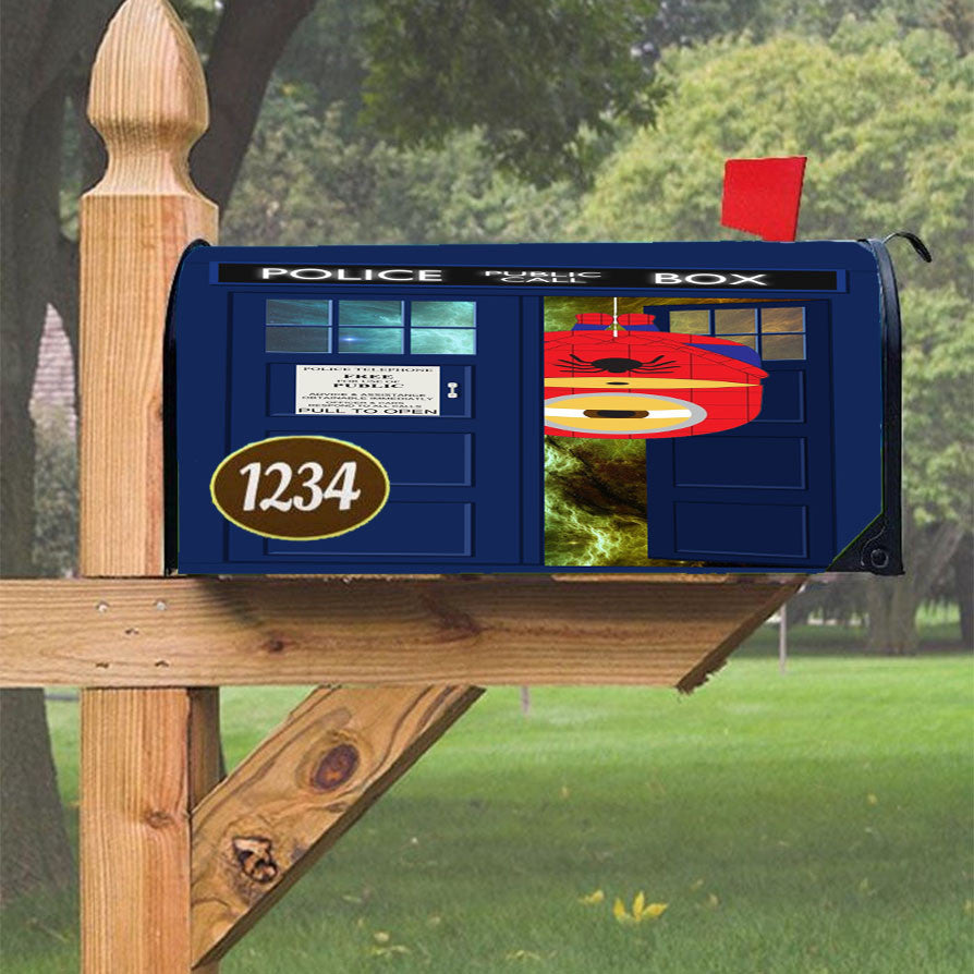Wu Tang Clan Rap Hip Hop Music Collages Magnetic Mailbox Cover 18" X 21" Outdoor Decor