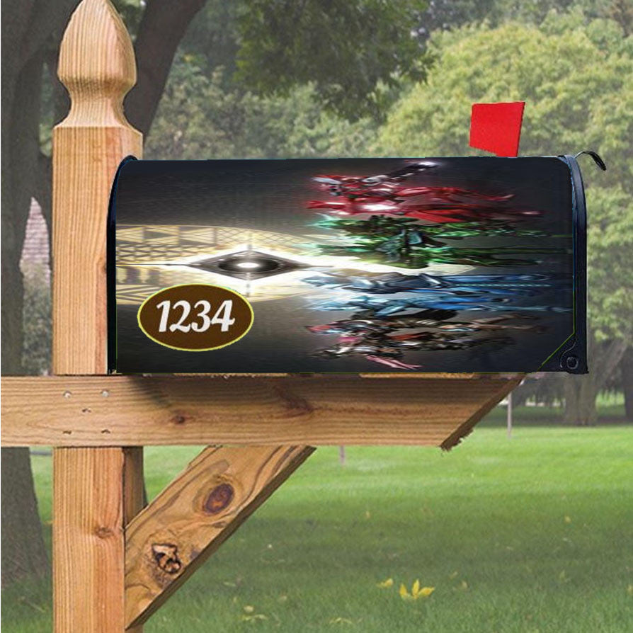 Wu Tang Clan Rap Hip Hop Music Collages Magnetic Mailbox Cover 18" X 21" Outdoor Decor