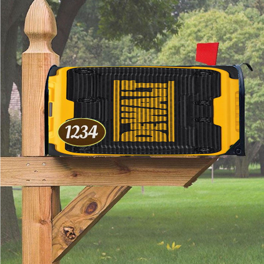 Wu Tang Clan Rap Hip Hop Music Collages Magnetic Mailbox Cover 18" X 21" Outdoor Decor