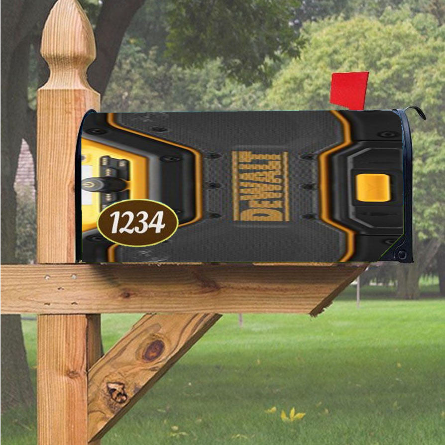 Wu Tang Clan Rap Hip Hop Music Collages Magnetic Mailbox Cover 18" X 21" Outdoor Decor