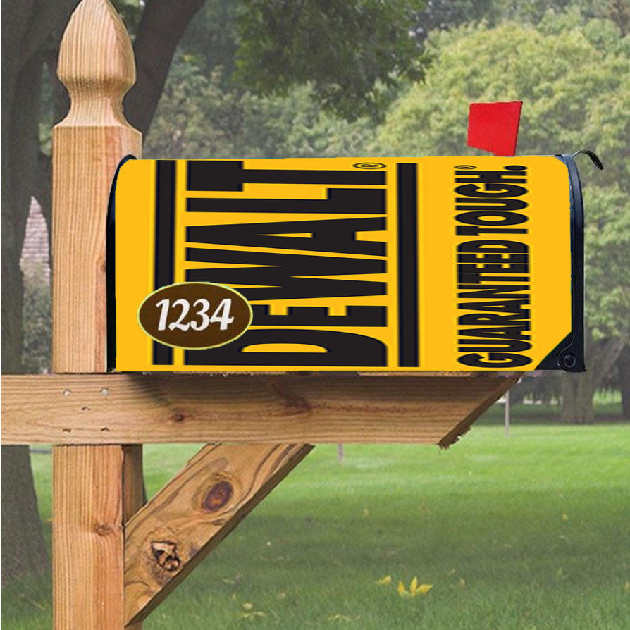 Wu Tang Clan Rap Hip Hop Music Collages Magnetic Mailbox Cover 18" X 21" Outdoor Decor