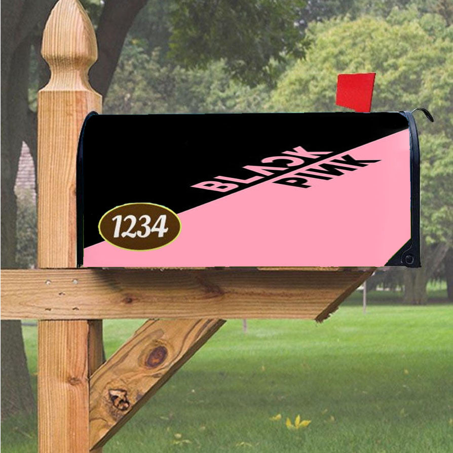 Wu Tang Clan Rap Hip Hop Music Collages Magnetic Mailbox Cover 18" X 21" Outdoor Decor