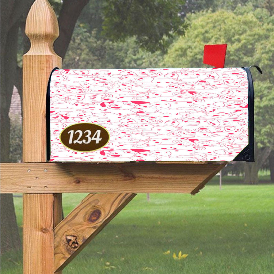 Wu Tang Clan Rap Hip Hop Music Collages Magnetic Mailbox Cover 18" X 21" Outdoor Decor