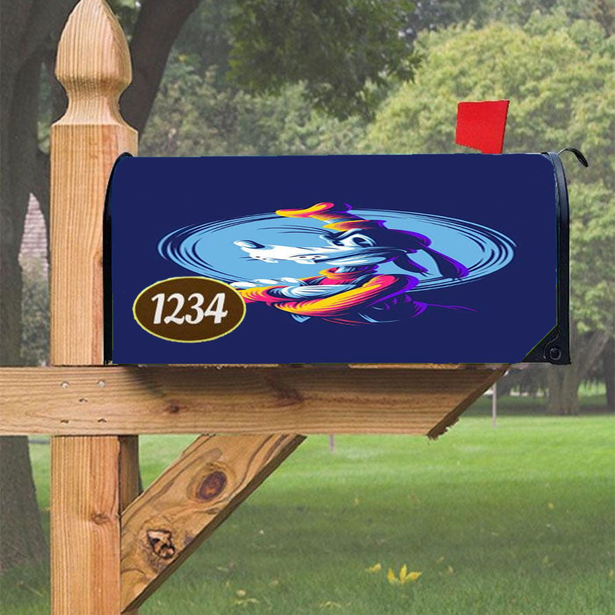 Wu Tang Clan Rap Hip Hop Music Collages Magnetic Mailbox Cover 18" X 21" Outdoor Decor