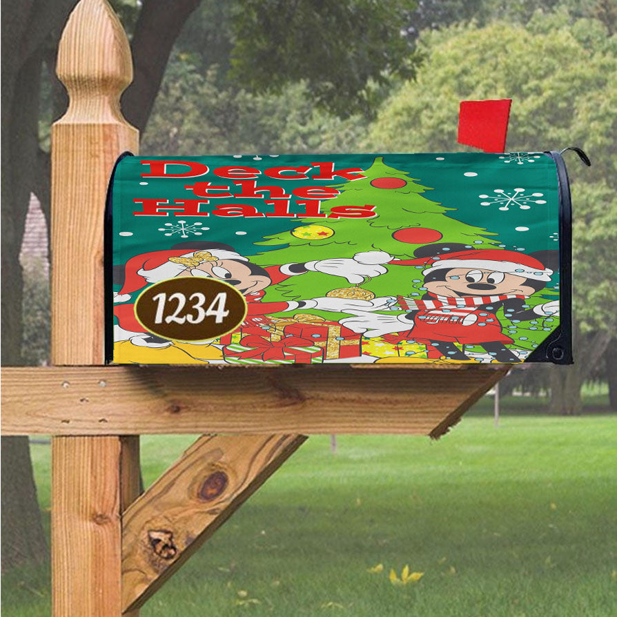 Wu Tang Clan Rap Hip Hop Music Collages Magnetic Mailbox Cover 18" X 21" Outdoor Decor