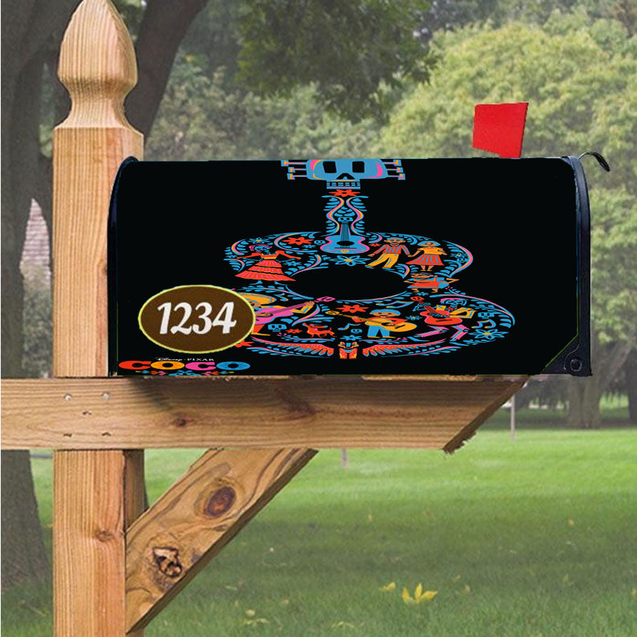 Wu Tang Clan Rap Hip Hop Music Collages Magnetic Mailbox Cover 18" X 21" Outdoor Decor