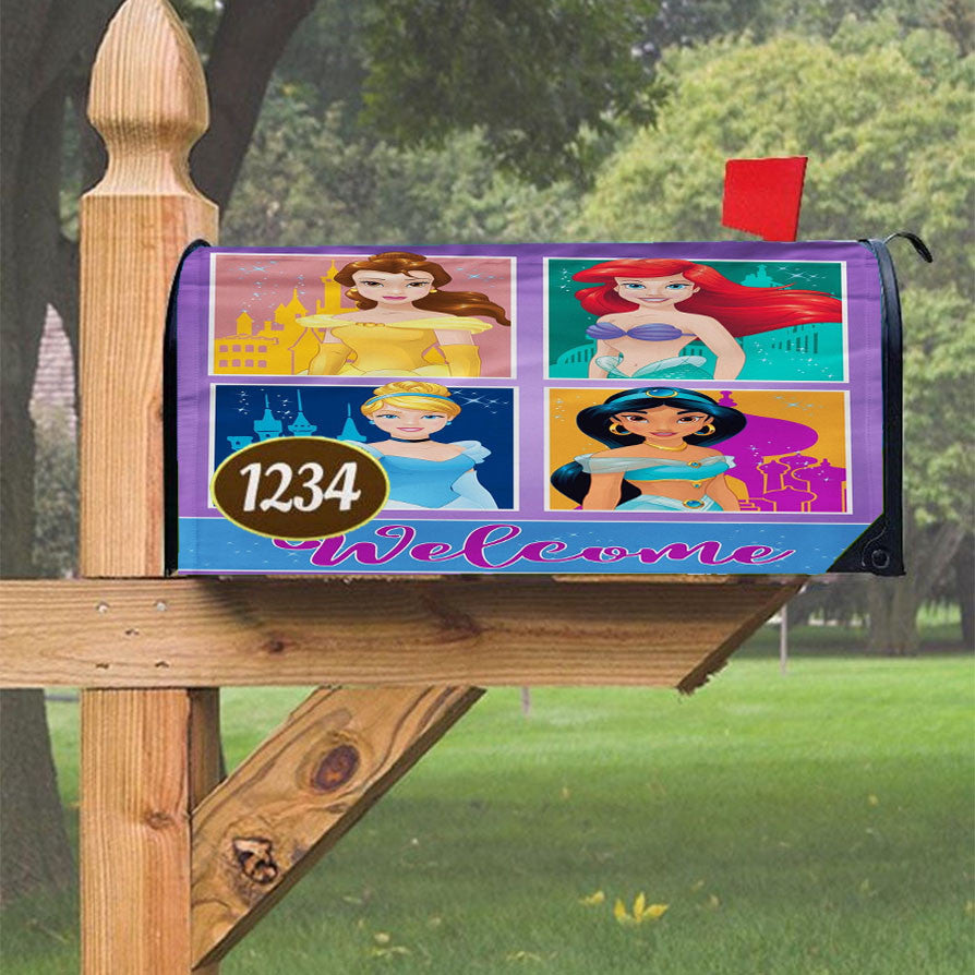 Wu Tang Clan Rap Hip Hop Music Collages Magnetic Mailbox Cover 18" X 21" Outdoor Decor