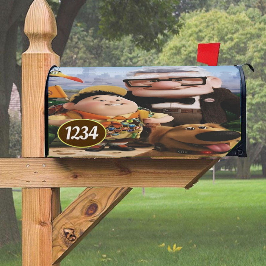 Wu Tang Clan Rap Hip Hop Music Collages Magnetic Mailbox Cover 18" X 21" Outdoor Decor