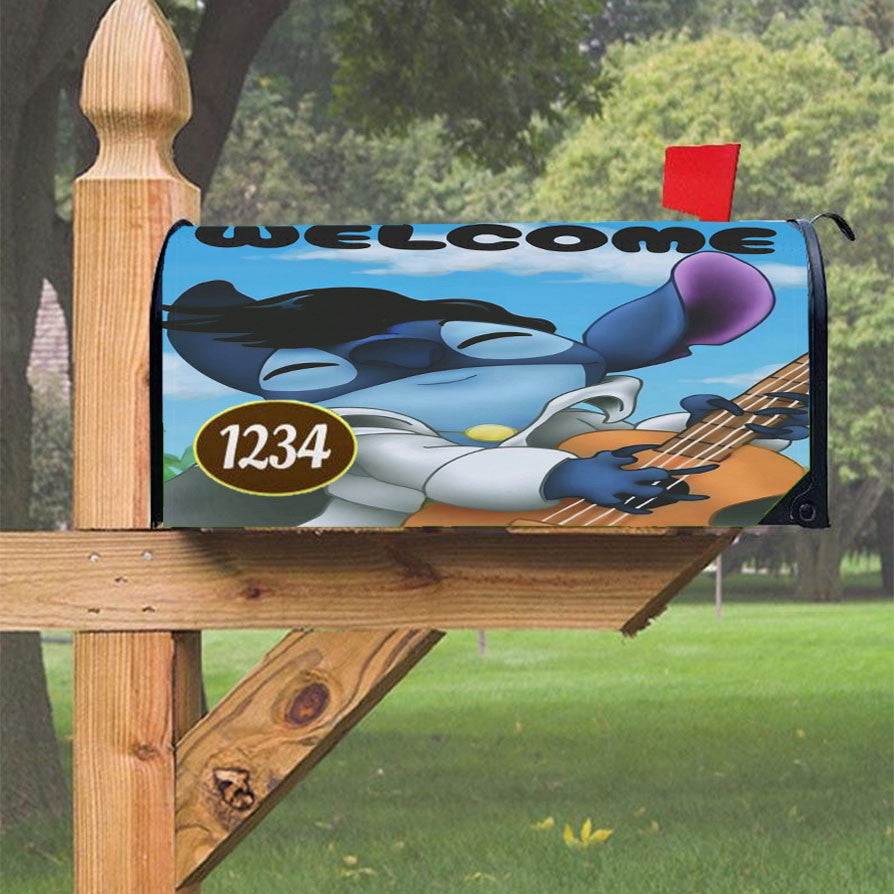 Wu Tang Clan Rap Hip Hop Music Collages Magnetic Mailbox Cover 18" X 21" Outdoor Decor
