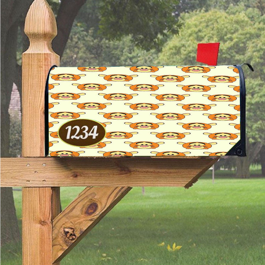 Wu Tang Clan Rap Hip Hop Music Collages Magnetic Mailbox Cover 18" X 21" Outdoor Decor