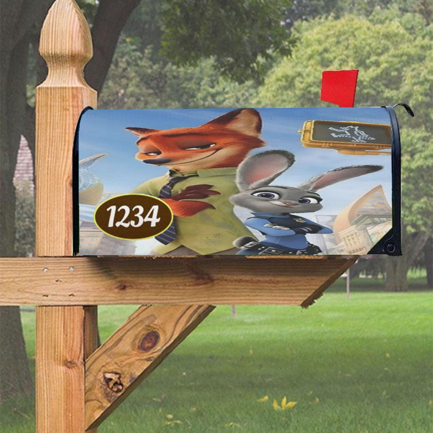 Wu Tang Clan Rap Hip Hop Music Collages Magnetic Mailbox Cover 18" X 21" Outdoor Decor