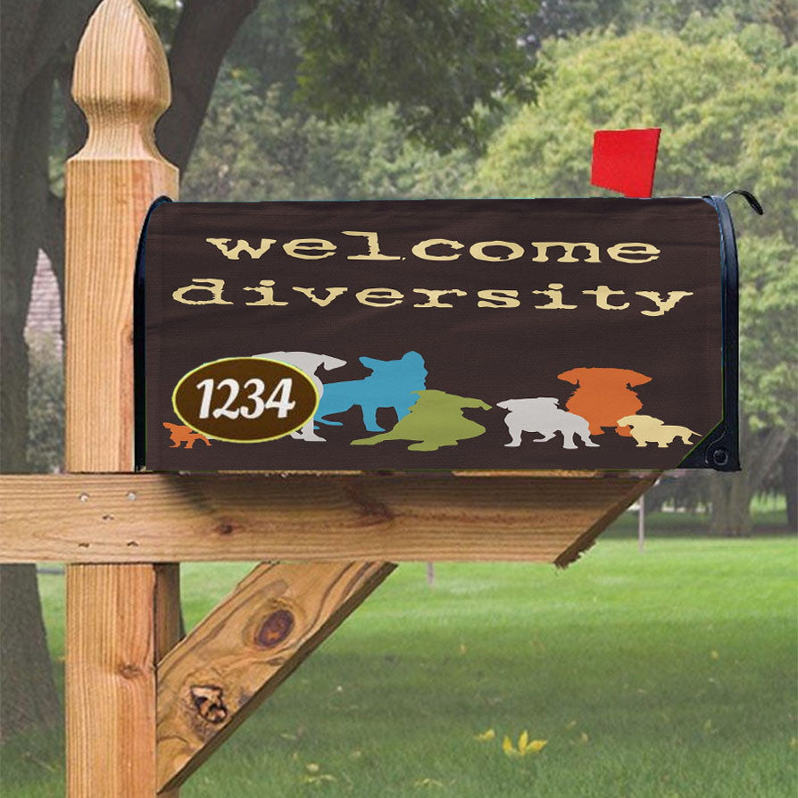 Wu Tang Clan Rap Hip Hop Music Collages Magnetic Mailbox Cover 18" X 21" Outdoor Decor