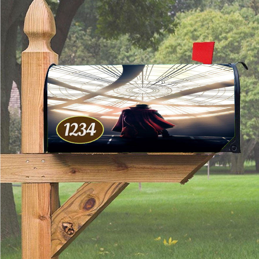 Wu Tang Clan Rap Hip Hop Music Collages Magnetic Mailbox Cover 18" X 21" Outdoor Decor