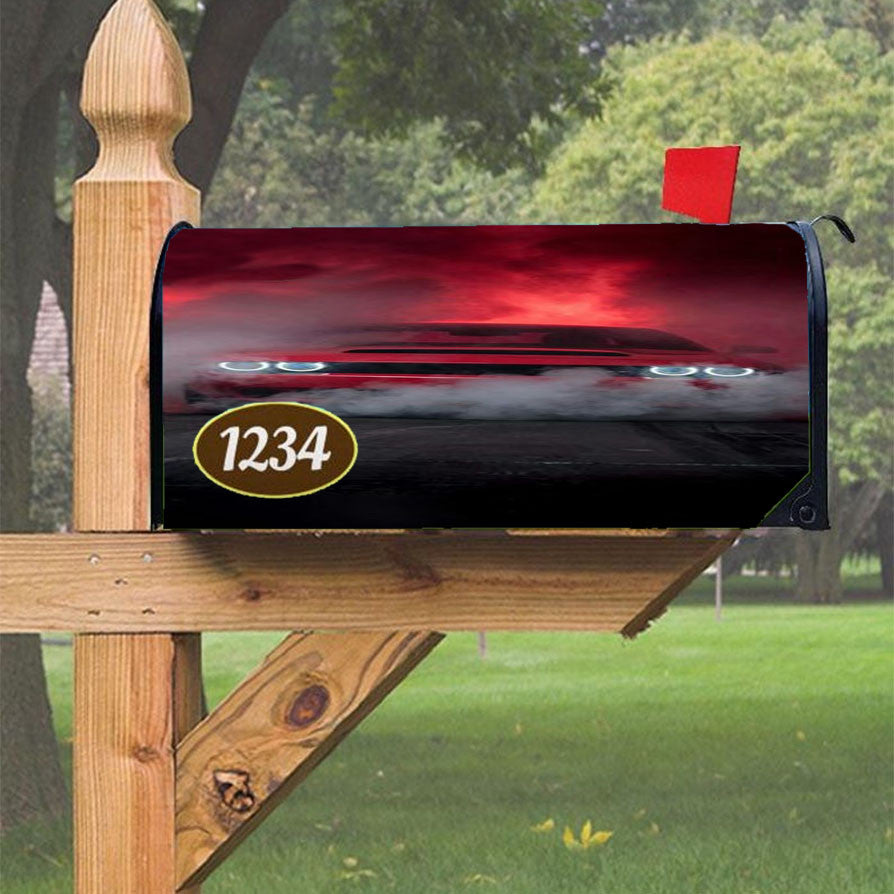 Wu Tang Clan Rap Hip Hop Music Collages Magnetic Mailbox Cover 18" X 21" Outdoor Decor