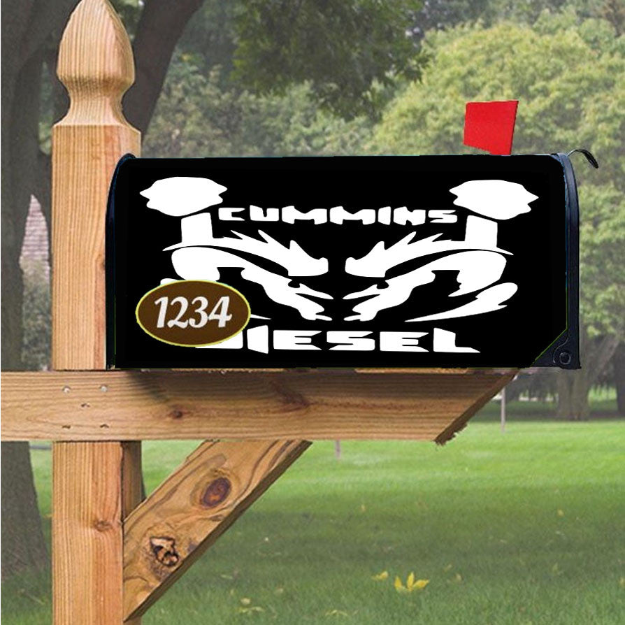 Wu Tang Clan Rap Hip Hop Music Collages Magnetic Mailbox Cover 18" X 21" Outdoor Decor