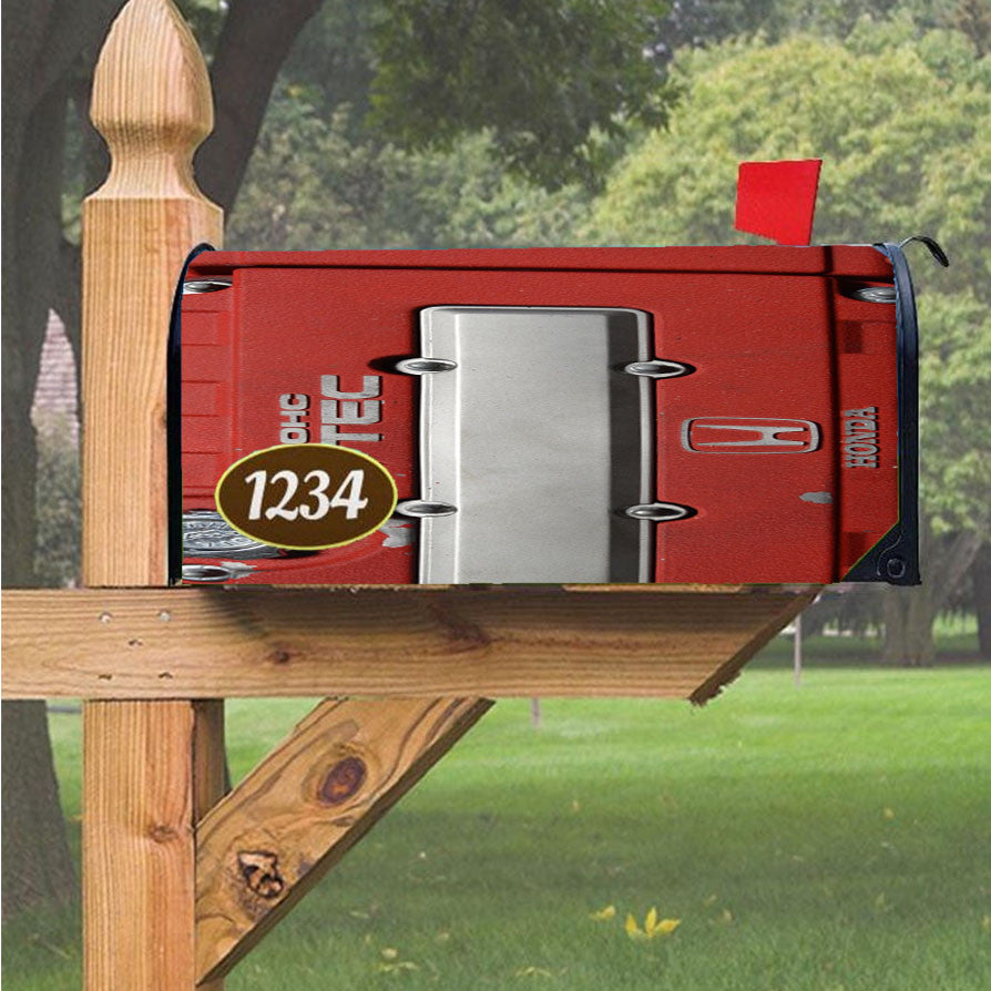 Wu Tang Clan Rap Hip Hop Music Collages Magnetic Mailbox Cover 18" X 21" Outdoor Decor