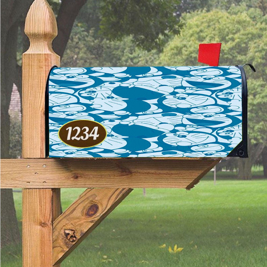 Wu Tang Clan Rap Hip Hop Music Collages Magnetic Mailbox Cover 18" X 21" Outdoor Decor