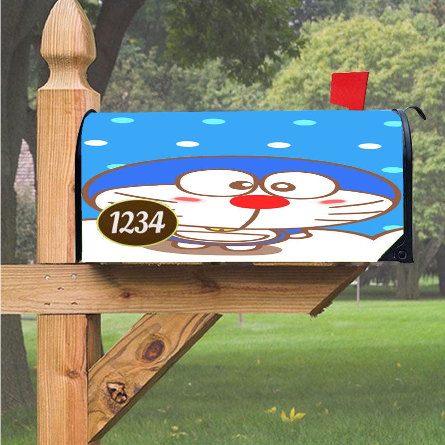 Wu Tang Clan Rap Hip Hop Music Collages Magnetic Mailbox Cover 18" X 21" Outdoor Decor