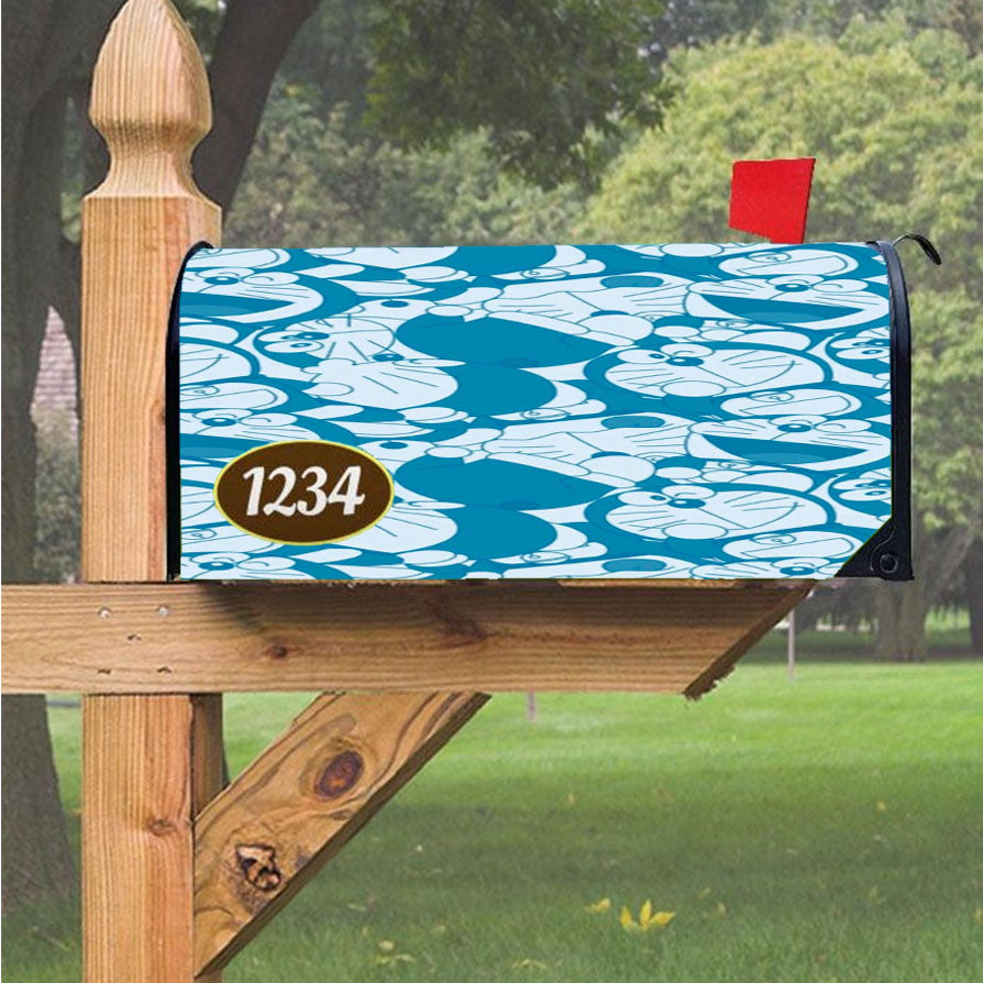 Wu Tang Clan Rap Hip Hop Music Collages Magnetic Mailbox Cover 18" X 21" Outdoor Decor