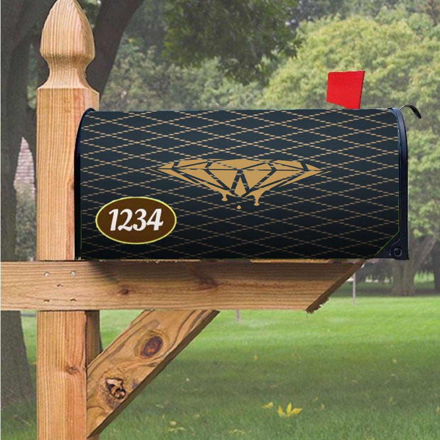 Wu Tang Clan Rap Hip Hop Music Collages Magnetic Mailbox Cover 18" X 21" Outdoor Decor