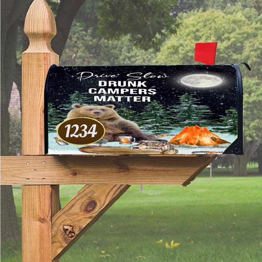 Wu Tang Clan Rap Hip Hop Music Collages Magnetic Mailbox Cover 18" X 21" Outdoor Decor
