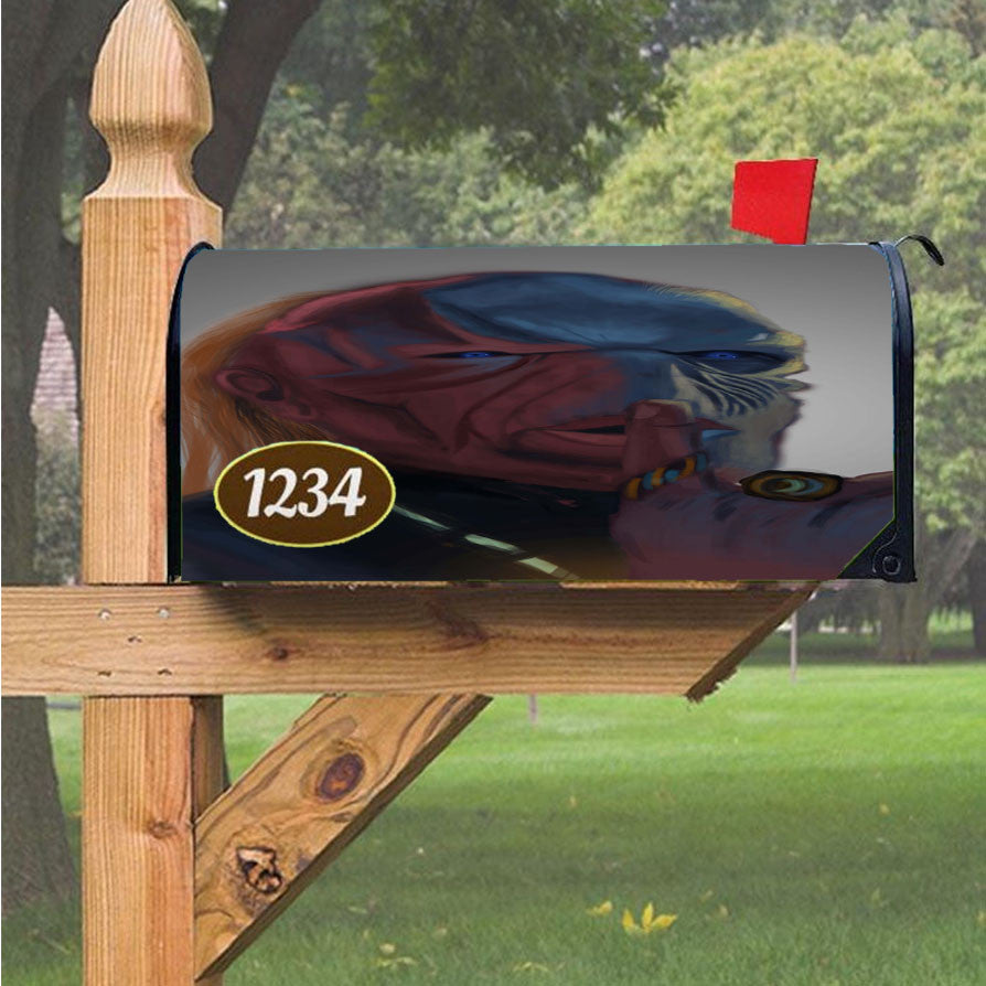 Wu Tang Clan Rap Hip Hop Music Collages Magnetic Mailbox Cover 18" X 21" Outdoor Decor