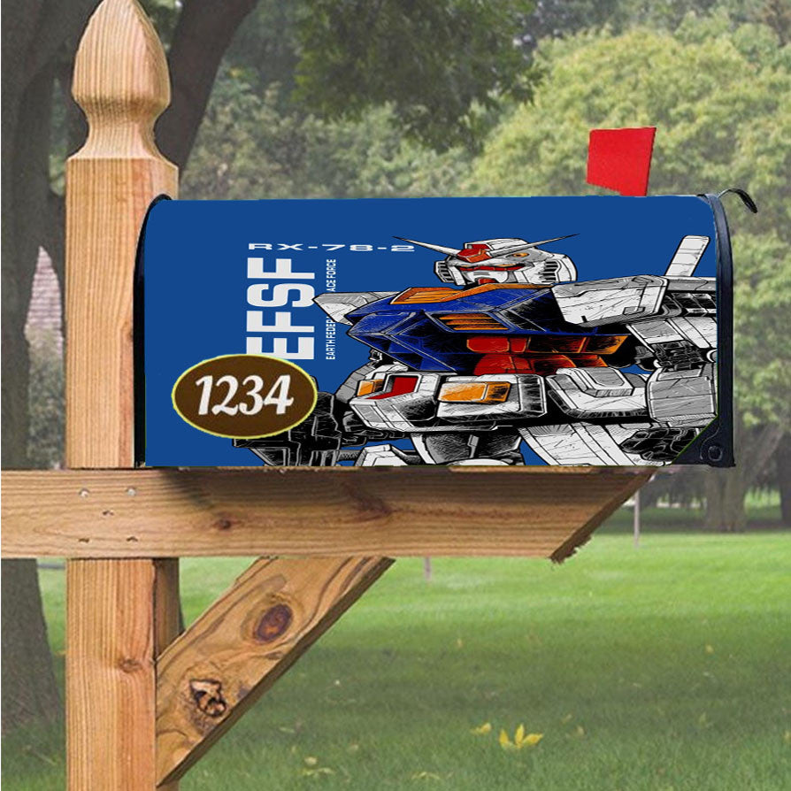 Wu Tang Clan Rap Hip Hop Music Collages Magnetic Mailbox Cover 18" X 21" Outdoor Decor