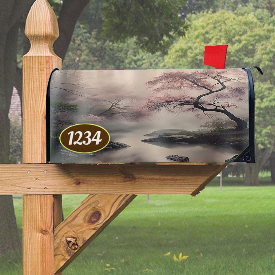 Wu Tang Clan Rap Hip Hop Music Collages Magnetic Mailbox Cover 18" X 21" Outdoor Decor