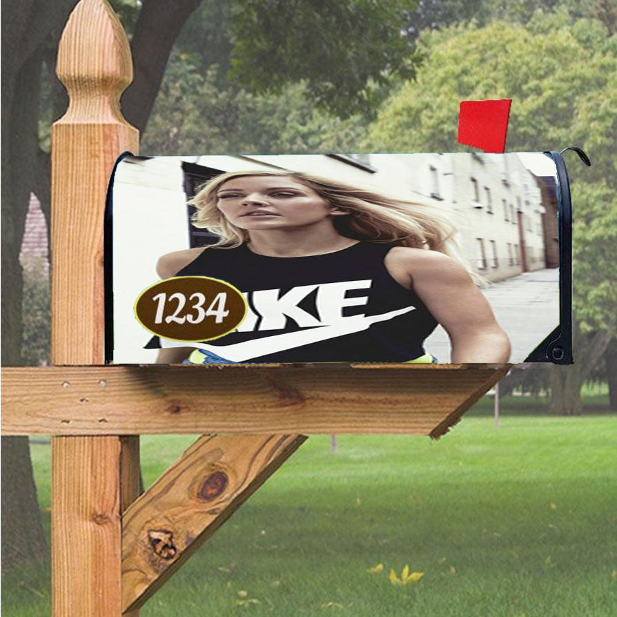 Wu Tang Clan Rap Hip Hop Music Collages Magnetic Mailbox Cover 18" X 21" Outdoor Decor