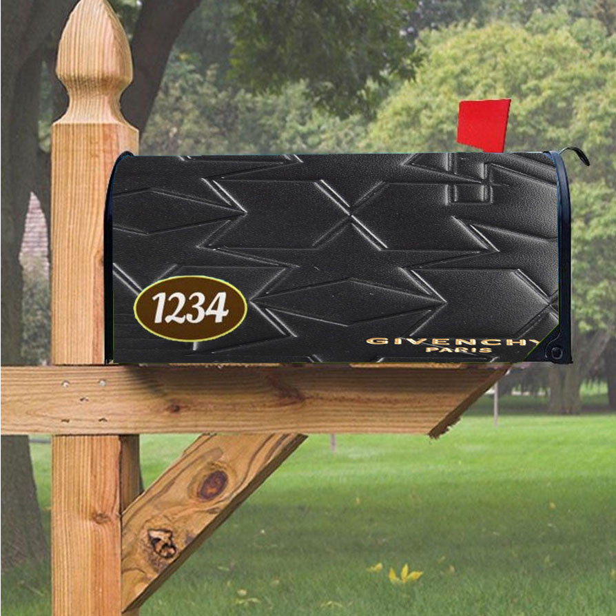 Wu Tang Clan Rap Hip Hop Music Collages Magnetic Mailbox Cover 18" X 21" Outdoor Decor