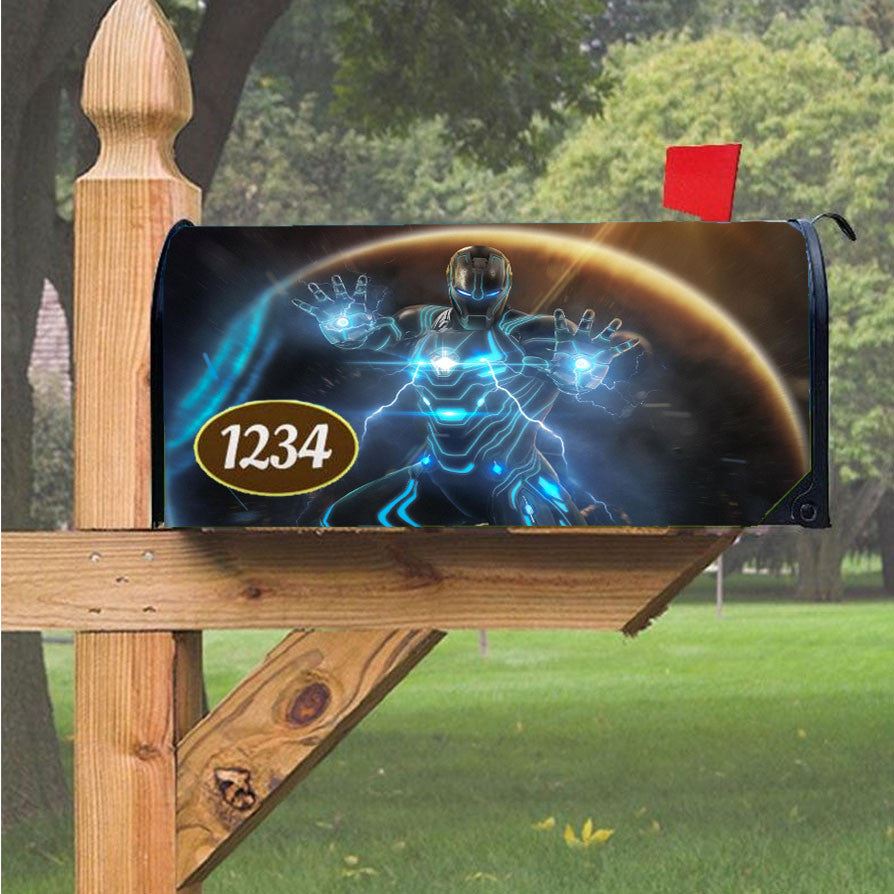 Wu Tang Clan Rap Hip Hop Music Collages Magnetic Mailbox Cover 18" X 21" Outdoor Decor