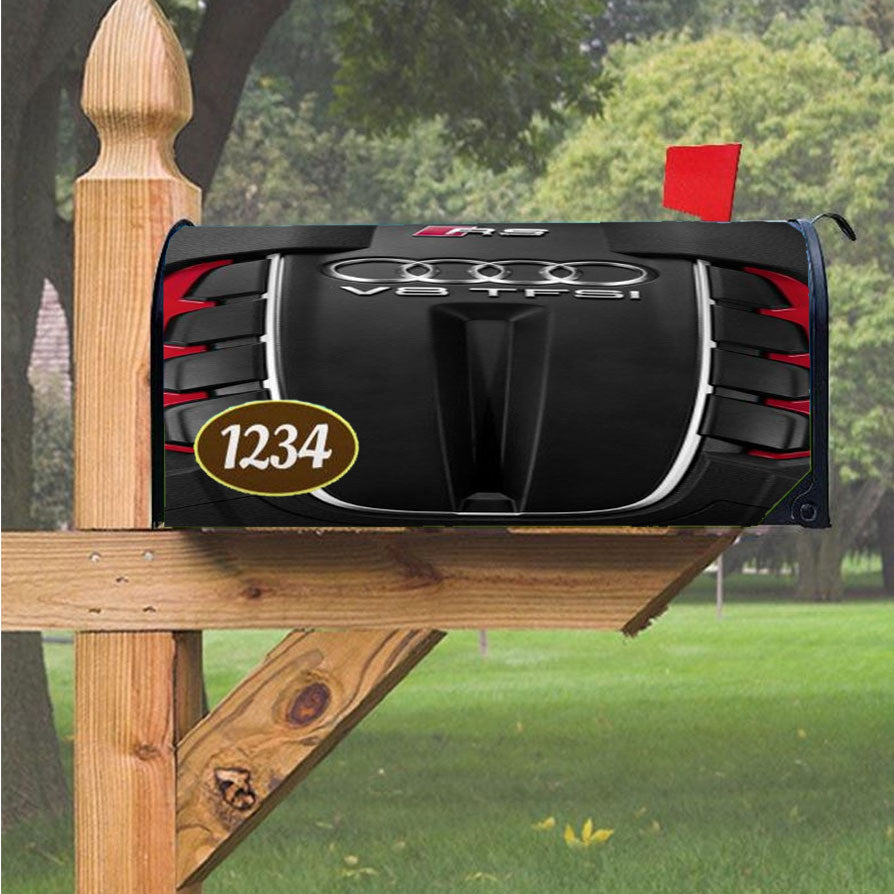Wu Tang Clan Rap Hip Hop Music Collages Magnetic Mailbox Cover 18" X 21" Outdoor Decor