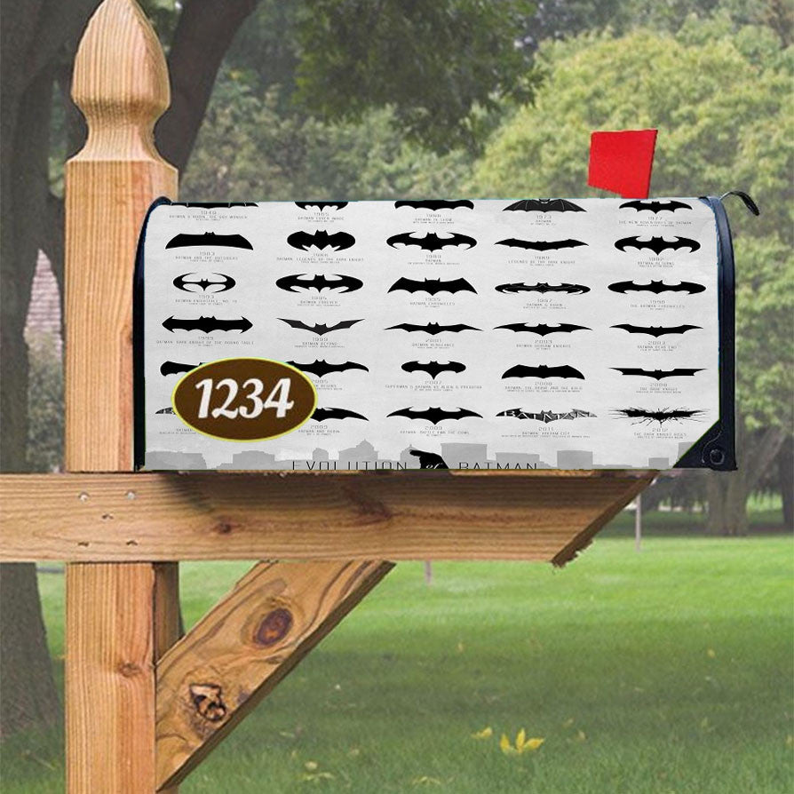 Wu Tang Clan Rap Hip Hop Music Collages Magnetic Mailbox Cover 18" X 21" Outdoor Decor