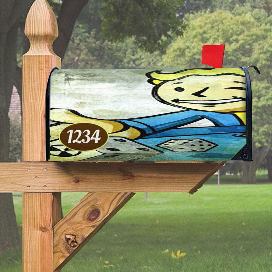 Wu Tang Clan Rap Hip Hop Music Collages Magnetic Mailbox Cover 18" X 21" Outdoor Decor