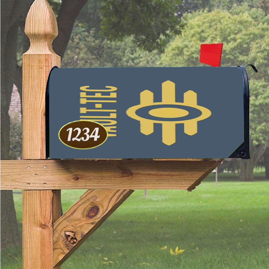 Wu Tang Clan Rap Hip Hop Music Collages Magnetic Mailbox Cover 18" X 21" Outdoor Decor