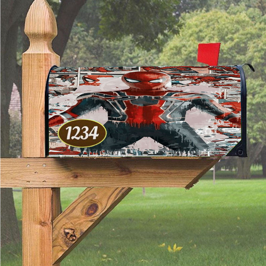 Wu Tang Clan Rap Hip Hop Music Collages Magnetic Mailbox Cover 18" X 21" Outdoor Decor