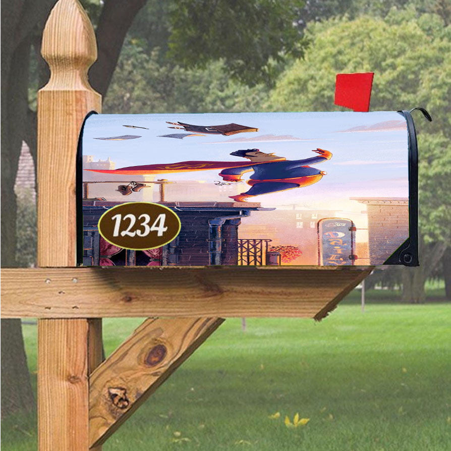 Wu Tang Clan Rap Hip Hop Music Collages Magnetic Mailbox Cover 18" X 21" Outdoor Decor