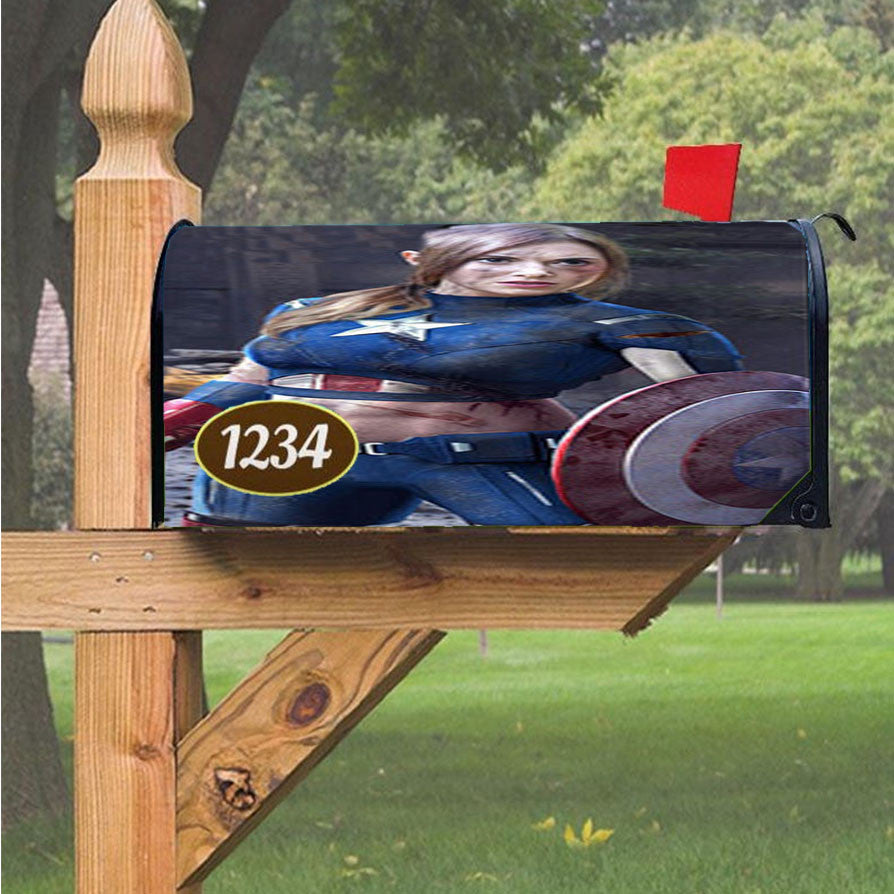 Wu Tang Clan Rap Hip Hop Music Collages Magnetic Mailbox Cover 18" X 21" Outdoor Decor