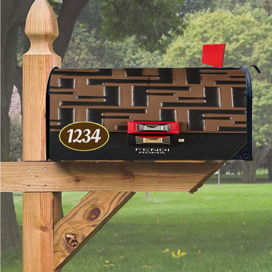Wu Tang Clan Rap Hip Hop Music Collages Magnetic Mailbox Cover 18" X 21" Outdoor Decor