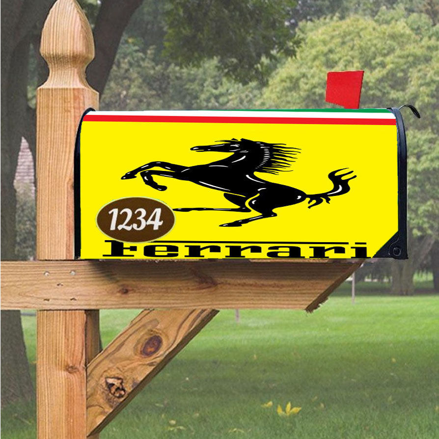 Wu Tang Clan Rap Hip Hop Music Collages Magnetic Mailbox Cover 18" X 21" Outdoor Decor