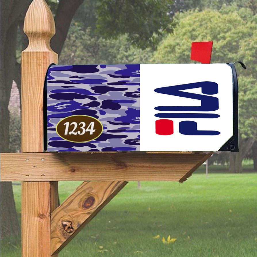 Wu Tang Clan Rap Hip Hop Music Collages Magnetic Mailbox Cover 18" X 21" Outdoor Decor