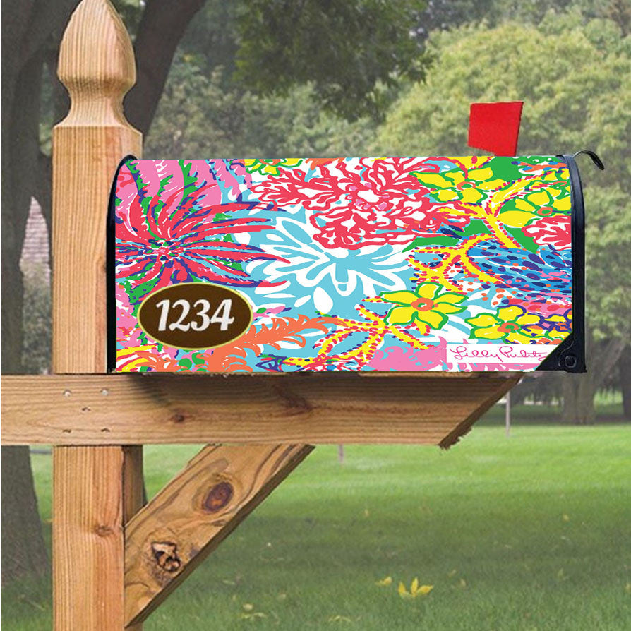 Wu Tang Clan Rap Hip Hop Music Collages Magnetic Mailbox Cover 18" X 21" Outdoor Decor