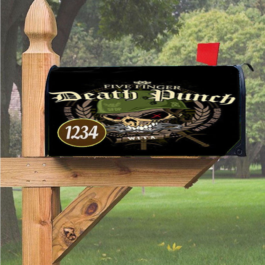Wu Tang Clan Rap Hip Hop Music Collages Magnetic Mailbox Cover 18" X 21" Outdoor Decor