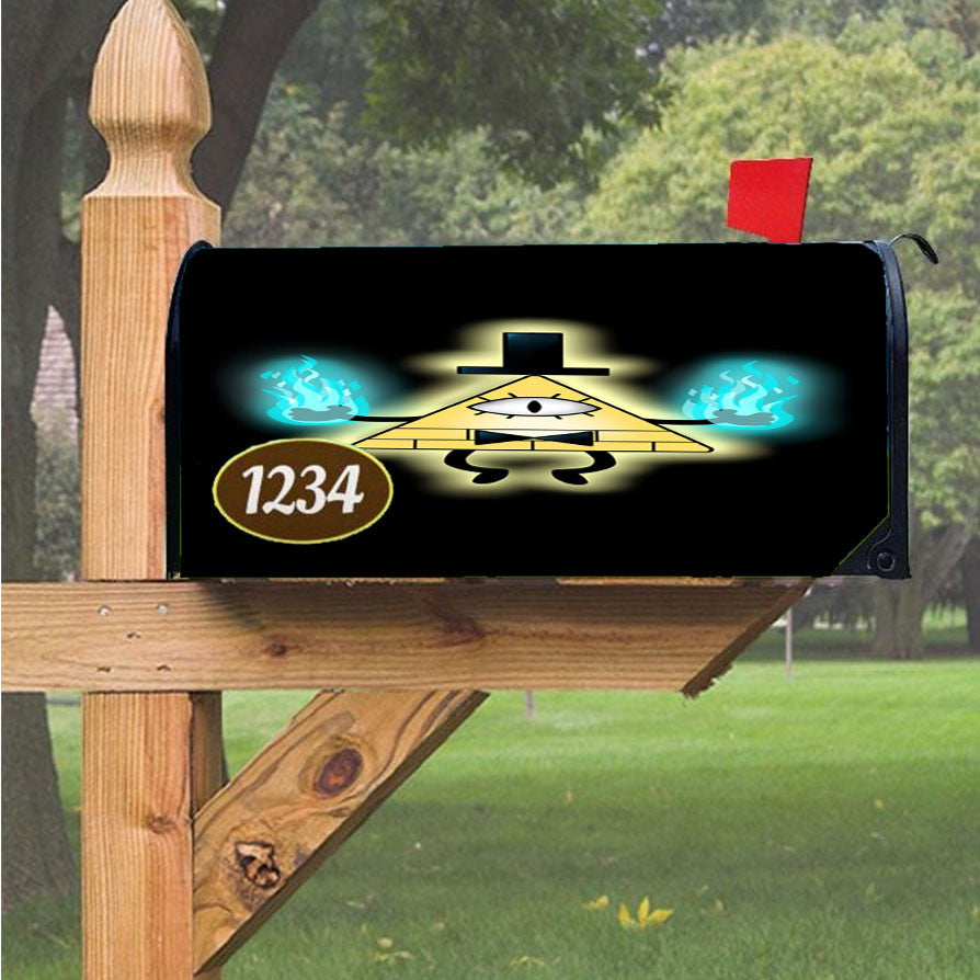 Wu Tang Clan Rap Hip Hop Music Collages Magnetic Mailbox Cover 18" X 21" Outdoor Decor