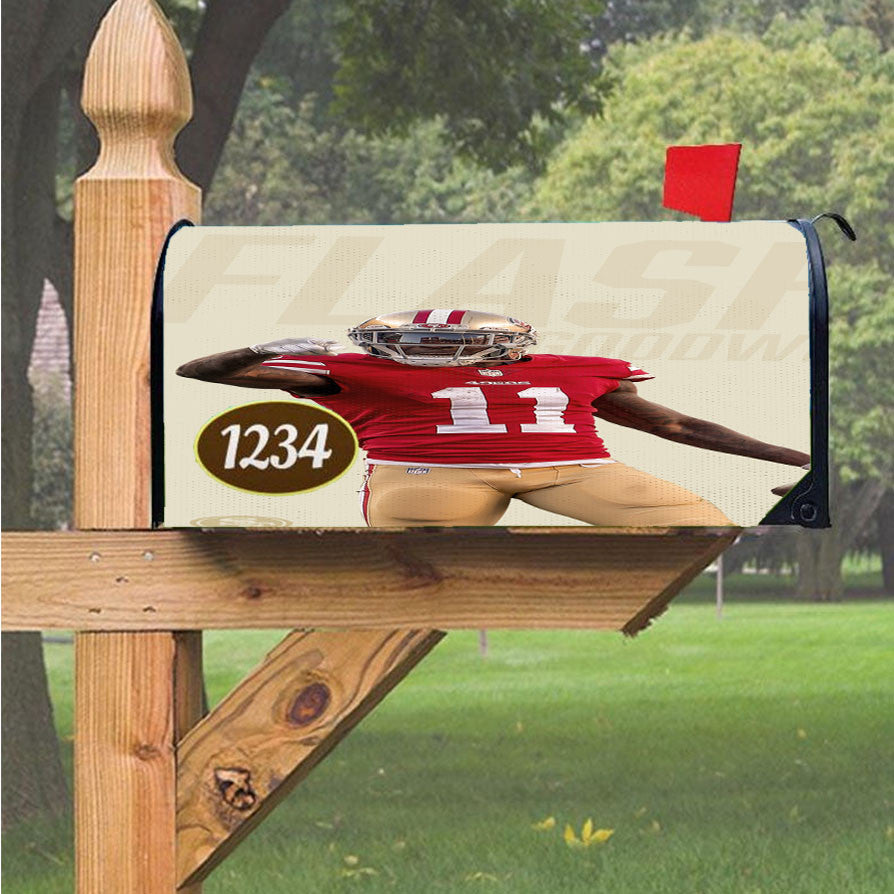 Wu Tang Clan Rap Hip Hop Music Collages Magnetic Mailbox Cover 18" X 21" Outdoor Decor