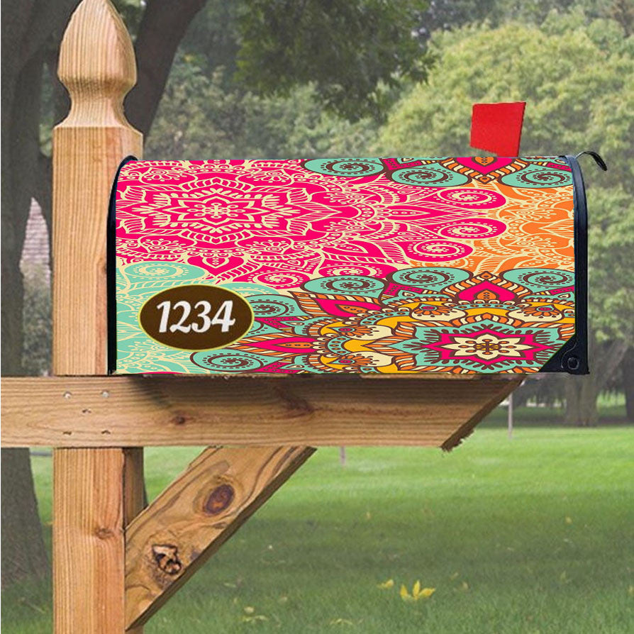 Wu Tang Clan Rap Hip Hop Music Collages Magnetic Mailbox Cover 18" X 21" Outdoor Decor