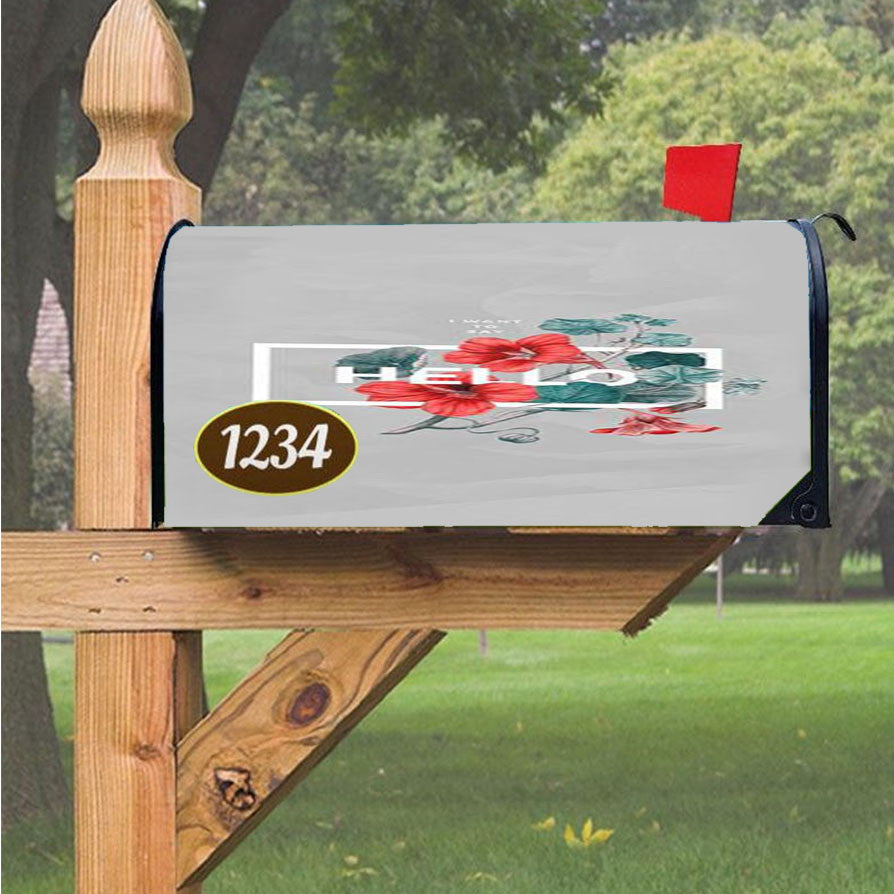 Wu Tang Clan Rap Hip Hop Music Collages Magnetic Mailbox Cover 18" X 21" Outdoor Decor