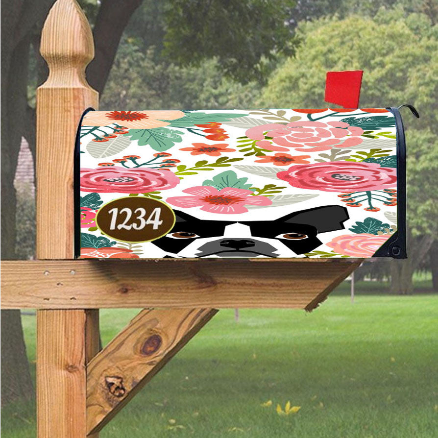 Wu Tang Clan Rap Hip Hop Music Collages Magnetic Mailbox Cover 18" X 21" Outdoor Decor